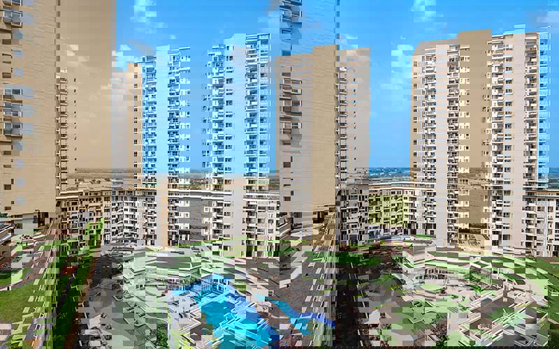 3 BHK + Pooja Room,Servant Room 2700 Sq.Ft. Apartment in Experion Windchants