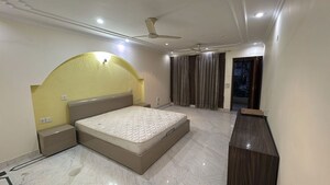 Bedroom in 3 BHK Apartment at Panchsheel Enclave – for Rent