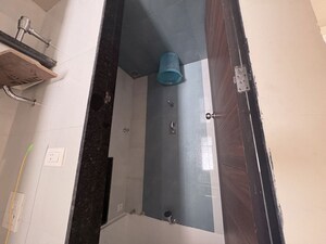 Building Lobby in 1 BHK Apartment at Haware Amara, Vikhroli East – for Rent