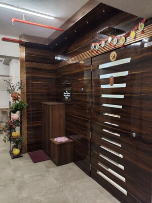 Staircase in 2 BHK Apartment at Satellite Tower, Goregaon East – for Rent