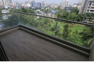 Balcony in 2 BHK Apartment at Satellite Tower, Goregaon East – for Rent