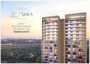 4 BHK Apartment – Exterior View View at Experion Windchants, Sector 112 - for Sale