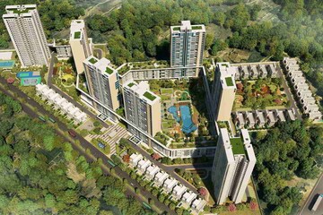 4 BHK Apartment – Exterior View View at Experion Windchants, Sector 112 - for Sale