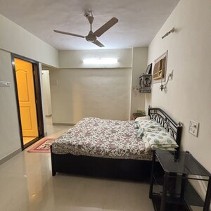 Bedroom in 2 BHK Apartment at Lok Rachana, Moti Nagar – for Sale