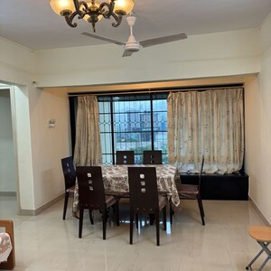 Living Room in 2 BHK Apartment at Lok Rachana, Moti Nagar – for Sale