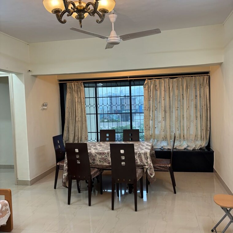 Living Room, lok-rachana 2 Bedroom 758 Sq.Ft. Apartment In Moti Nagar Mumbai 9962544