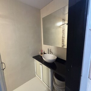 Bathroom in 2 BHK Apartment at Lok Rachana, Moti Nagar – for Sale