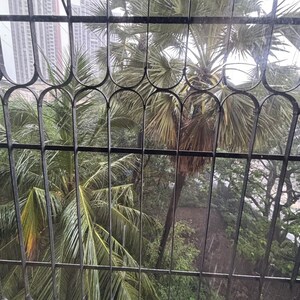 Balcony in 2 BHK Apartment at Lok Rachana, Moti Nagar – for Sale