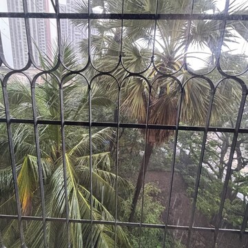 Balcony in 2 BHK Apartment at Lok Rachana, Moti Nagar – for Sale