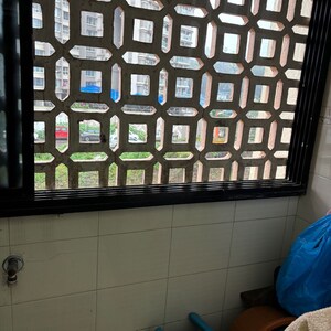 Kitchen in 2 BHK Apartment at Lok Rachana, Moti Nagar – for Sale