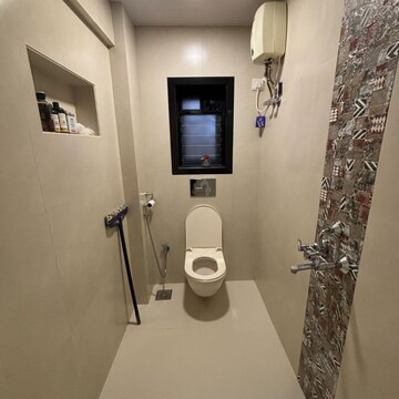 Bathroom in 2 BHK Apartment at Lok Rachana, Moti Nagar – for Sale