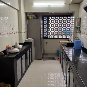 Kitchen in 2 BHK Apartment at Lok Rachana, Moti Nagar – for Sale