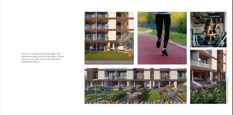 Garden, adani-samsara-ivana 4 Bedroom 320 Sq.Ft. Apartment In Sector 63 Gurgaon 9932081