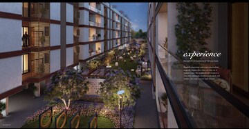 4 BHK Apartment – Exterior View View at Adani Samsara Ivana, Sector 63 - for Sale