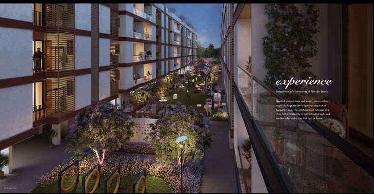 Exterior View, adani-samsara-ivana 4 Bedroom 351 Sq.Ft. Apartment In Sector 63 Gurgaon 9932143