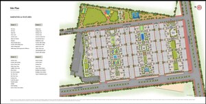 Master Plan in 4 BHK Apartment at Adani Samsara Ivana, Sector 63 – for Sale
