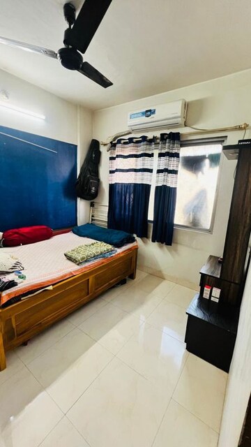 Bedroom in 1 BHK Apartment at Harsh Plaza, Mira Road – for Rent