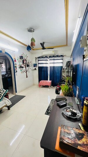 Team Area in 1 BHK Apartment at Harsh Plaza, Mira Road – for Rent