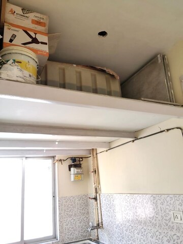 Kitchen in 1 BHK Apartment at Charkop Om Shree Siddhivinayak CHS, Kandivali West – for Rent