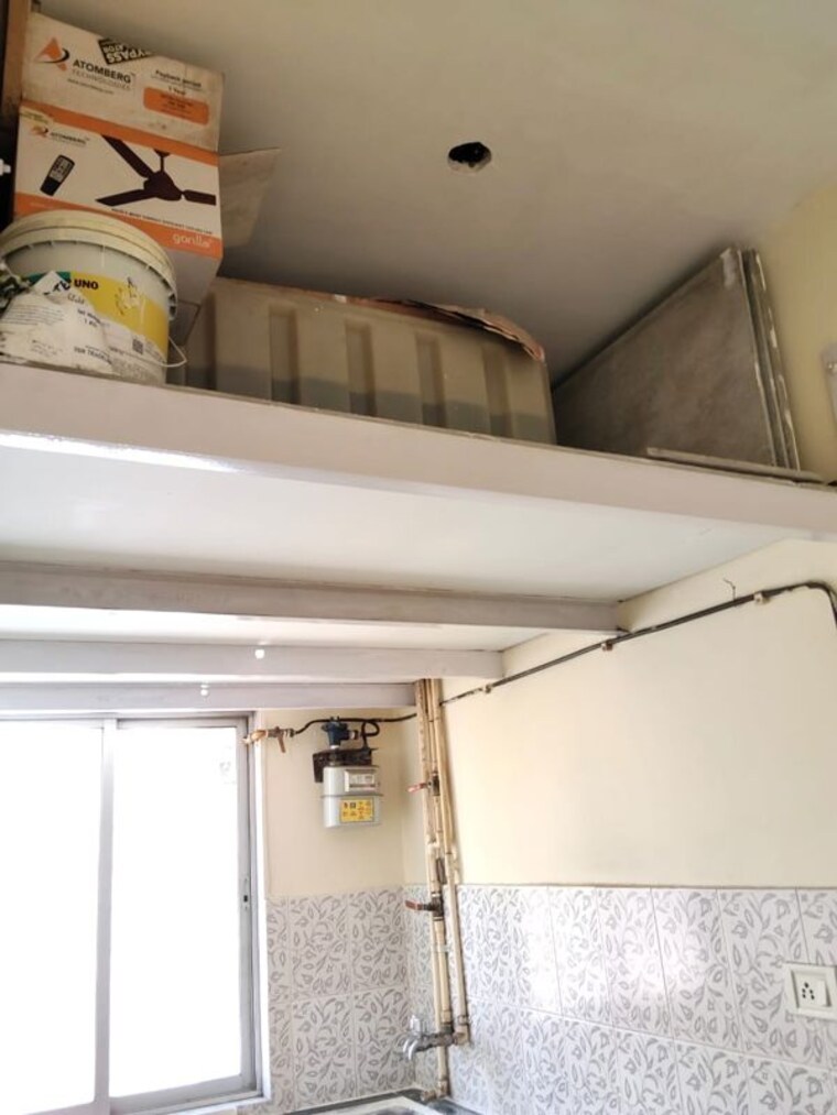 Kitchen, charkop-om-shree-siddhivinayak-chs 1 Bedroom 400 Sq.Ft. Apartment In Kandivali West Mumbai 9962546