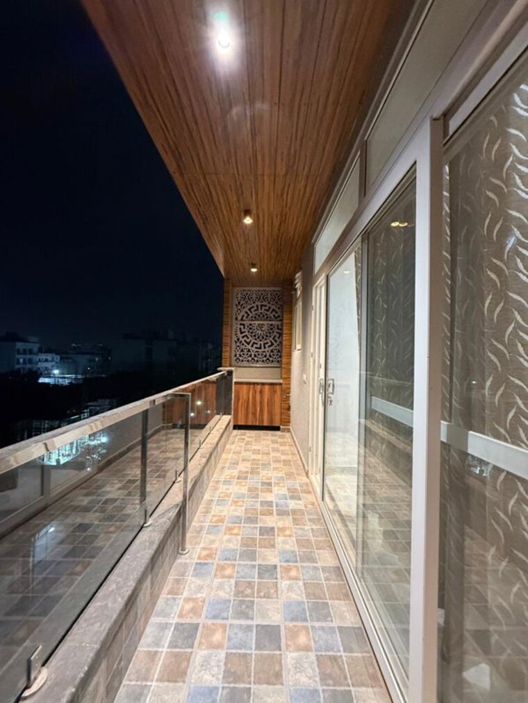 Balcony, shivalik colony 3 Bedroom 1800 Sq.Ft. Apartment In Shivalik Colony Delhi 9962554