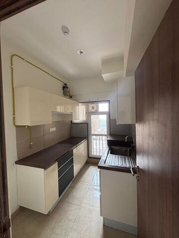 Kitchen in 2 BHK Apartment at Shapoorji Pallonji BKC 28, Bandra East – for Rent