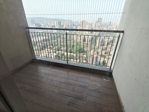 Balcony in 2 BHK Apartment at Kalpataru Paramount, Kapur Bawdi – for Rent