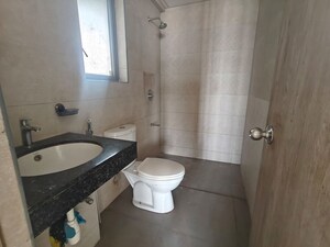 Bathroom in 2 BHK Apartment at Kalpataru Paramount, Kapur Bawdi – for Rent