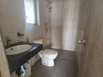 Bathroom in 2 BHK Apartment at Kalpataru Paramount, Kapur Bawdi – for Rent