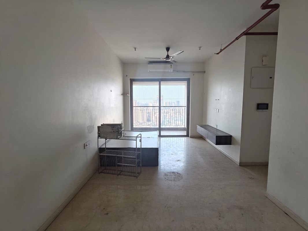 2 BHK + Study Room Apartment For Rent in Kalpataru Paramount