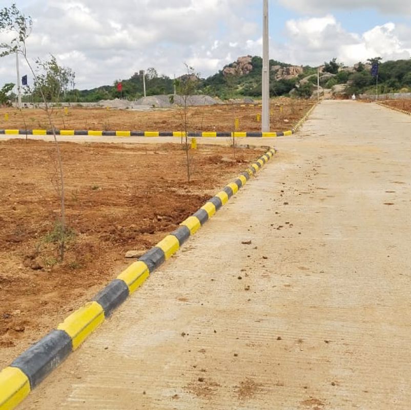 Plot For Sale in Fortune Crystal