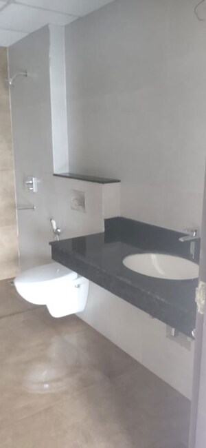 Bathroom in 3 BHK Apartment at Rishita Manhattan, Gomti Nagar – for Sale