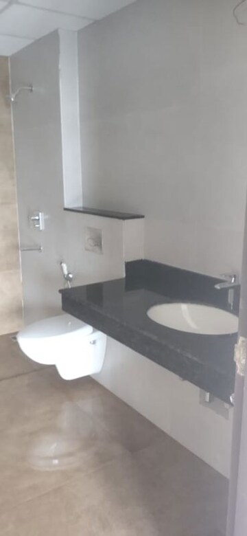 Bathroom in 3 BHK Apartment at Rishita Manhattan, Gomti Nagar – for Sale