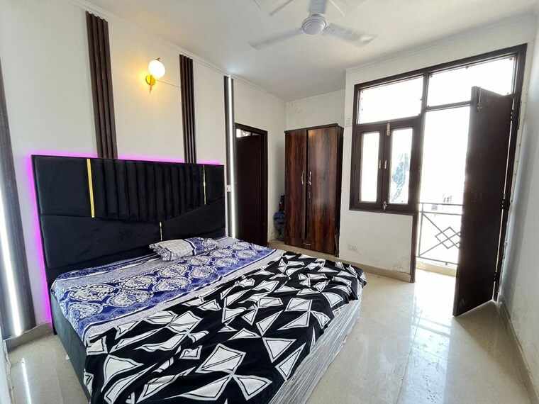 Bedroom, saket 1 Bedroom 550 Sq.Ft. Builder Floor In Saket Delhi 9956477