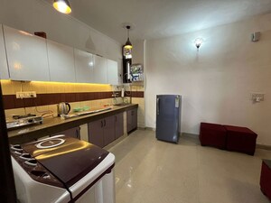 Kitchen in 1 BHK Builder Floor at Saket – for Rent