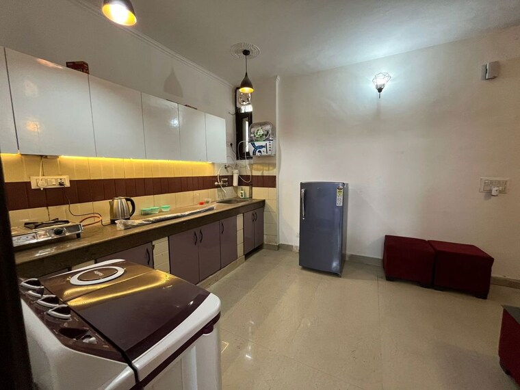 Kitchen, saket 1 Bedroom 550 Sq.Ft. Builder Floor In Saket Delhi 9956477