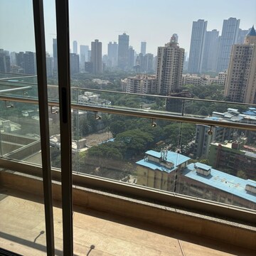 Balcony in 2 BHK Apartment at Prestige Siesta, Ghati Pada – for Rent