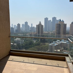 Balcony in 2 BHK Apartment at Prestige Siesta, Ghati Pada – for Rent