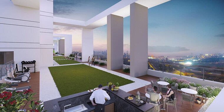 Team Area, k-raheja-modern-vivarea 3 Bedroom 1789 Sq.Ft. Apartment In Mahalaxmi Mumbai 9962576