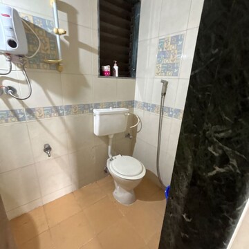Bathroom in 1 BHK Apartment at Yogi Hills, Ghati Pada – for Sale