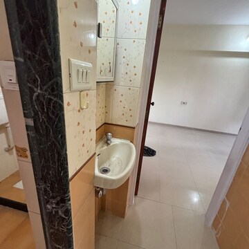 Bathroom in 1 BHK Apartment at Yogi Hills, Ghati Pada – for Sale