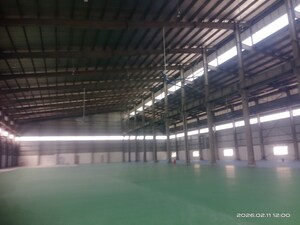  Warehouse – Exterior View View at Savli - for Rent