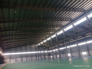  Warehouse – Exterior View View at Savli - for Rent