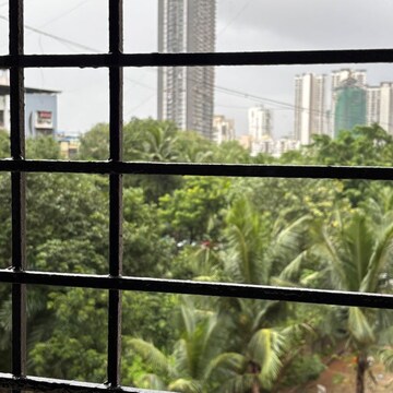 Balcony in 1 BHK Apartment at Seth Cypress  CHS, Veena Nagar – for Sale