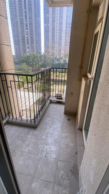 Balcony in 2 BHK Apartment at ATS Dolce, Zeta I Greater Noida – for Sale