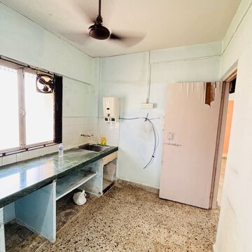 Kitchen in 1 BHK Apartment at Mulund West – for Sale