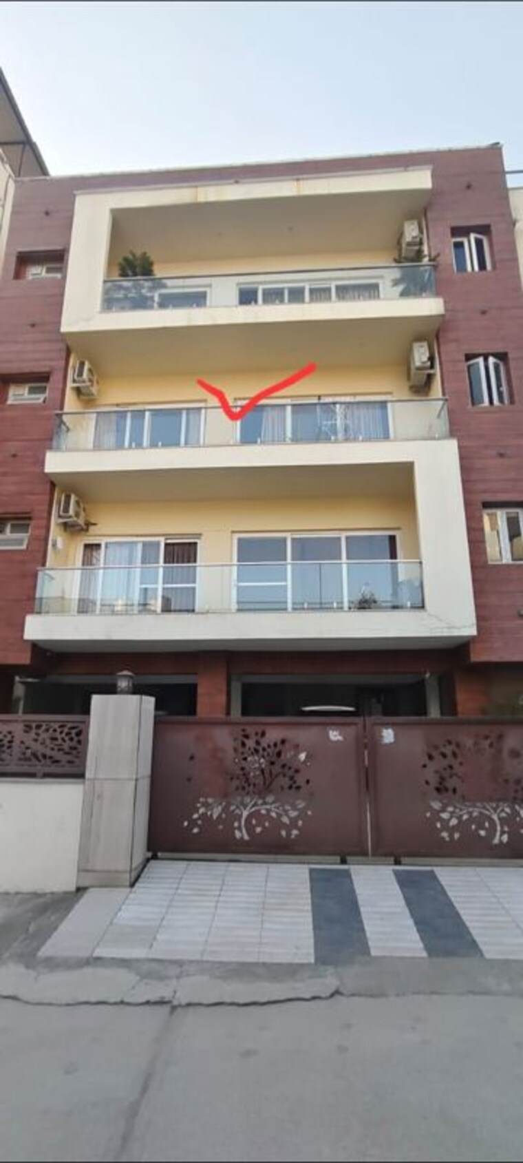 Exterior View, jakhan 3 Bedroom 1304 Sq.Ft. Builder Floor In Jakhan Dehradun 9962588