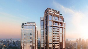 4 BHK Apartment – Exterior View View at Runwal Raaya, Worli - for Sale