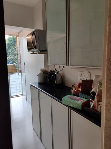 Kitchen in 2 BHK Apartment at Bandra West – for Rent