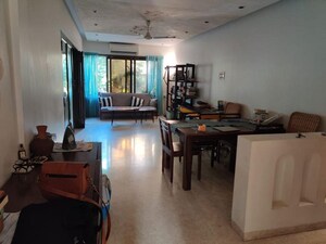 Living Room in 2 BHK Apartment at Bandra West – for Rent